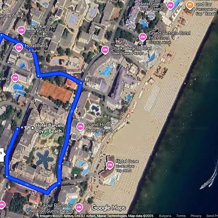 Apartament In Royal 5 Pool View