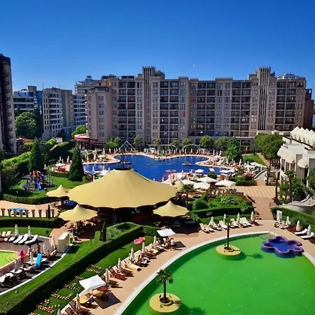 In Royal 5 Pool View Апартаменты Солнечный берег