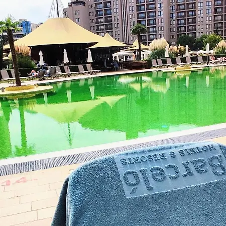 In Royal 5 Pool View Апартаменты Солнечный берег