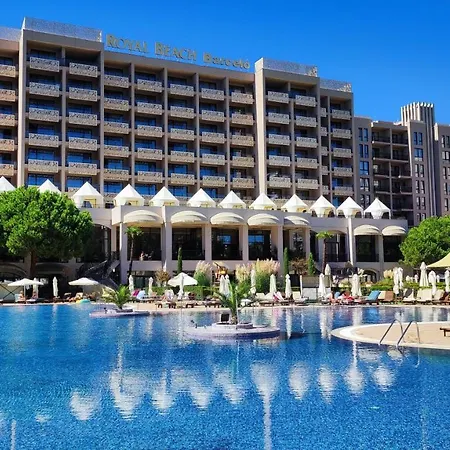 In Royal 5 Pool View Apartment Sunny Beach