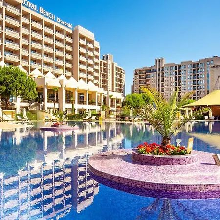 In Royal 5 Pool View Sunny Beach