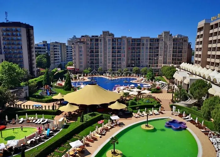 In Royal 5 Pool View Апартамент Слънчев бряг