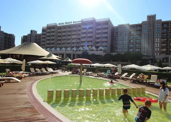 In Royal 5 Pool View Слънчев бряг