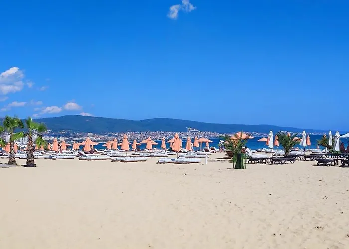 Апартамент In Royal 5 Pool View Слънчев бряг